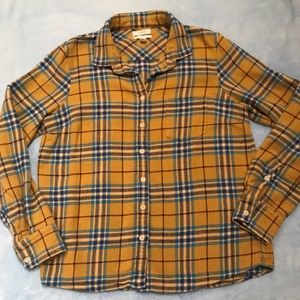 J. Crew Plaid Flannel